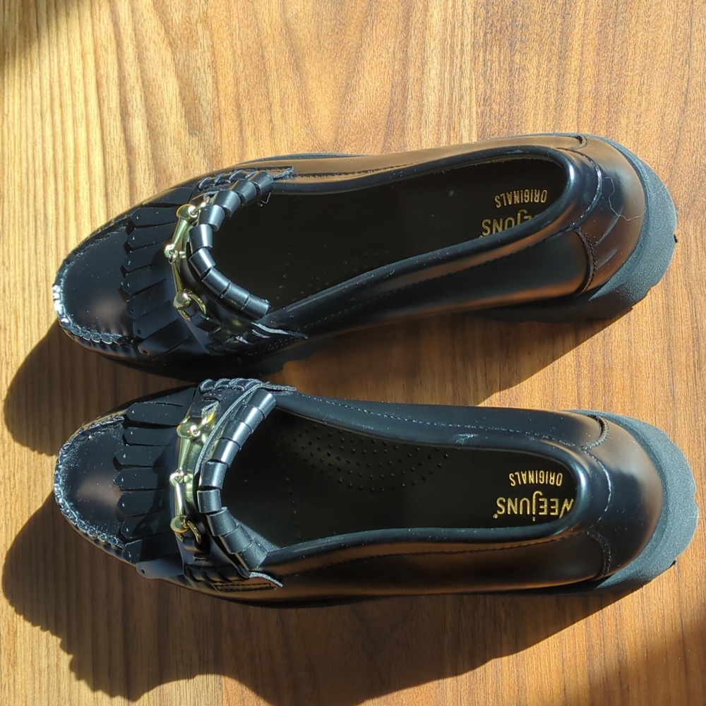 NIB G.H. Bass Lianna Kiltie Weejuns Loafer - Picture 8 of 16